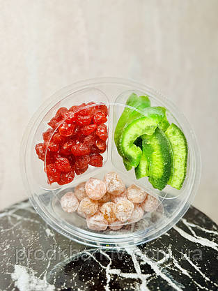 Набір Вишня Кумкват цукати Помело, фото 3