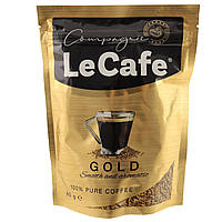 Кава розчинна золота Ле Кафе Le Cafe gold 80g
