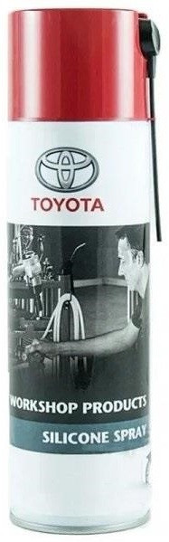 Мастило Toyota Silicone Spray, 500мл (PZ44700PD105)