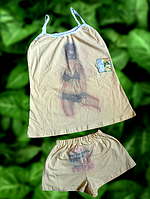 Ночная пижама женская р.40 42 44 46.