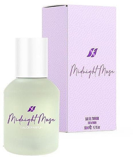 Жіноча парфумована вода Midnight Muse 50 мл Farmasi