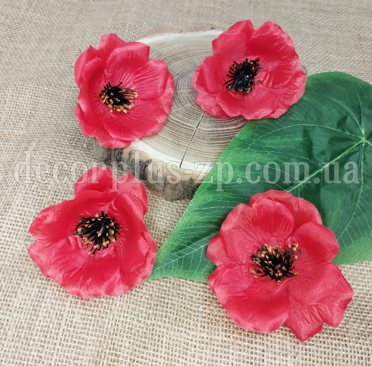 Головка маку 9см, фото 1