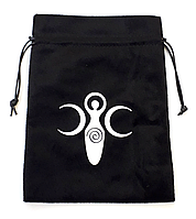 Мішечок для карт таро "Богиня Вікки"