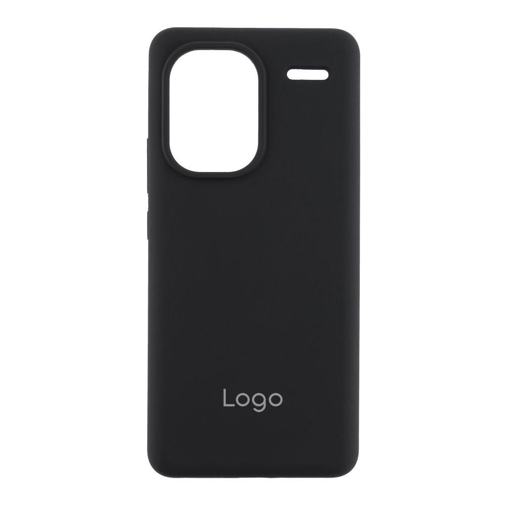 Чохол Liquid Silicone (AA) для Xiaomi Redmi Note 13 Pro+ 5G Колір 18.Black