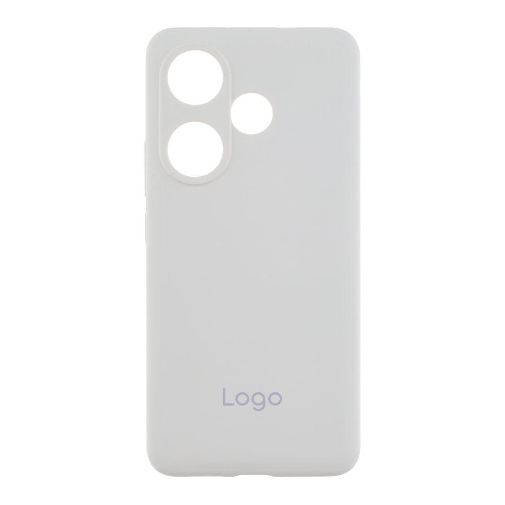 Чохол Liquid Silicone (AA) для Xiaomi Poco F6 / Turbo 3 Колір 09.White