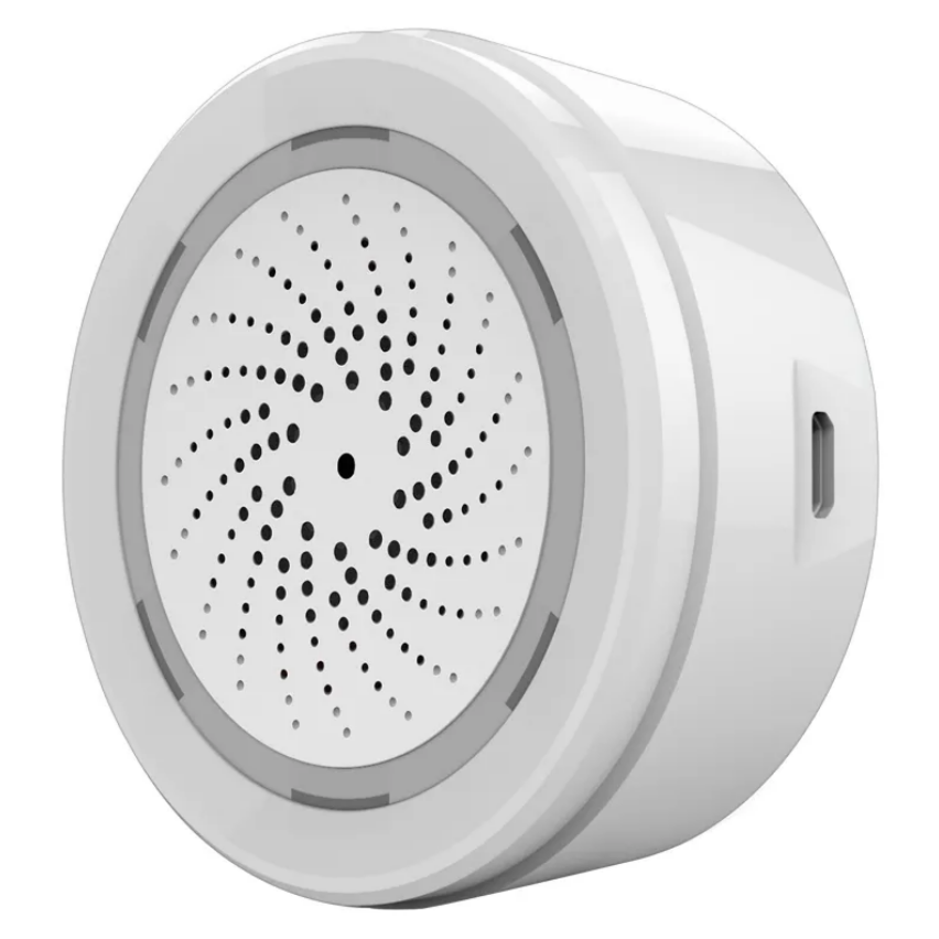 WIFI сирена для умного дома 1DAL | Tuya Smart (AB02W)