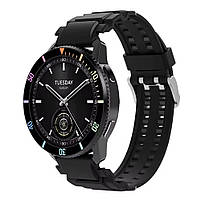 Безель Multicolor та силіконовий ремінець для смарт годинника Xiaomi Watch S3/S4, фото 4
