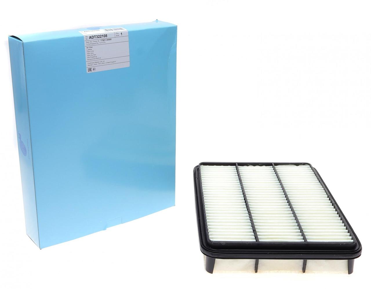 Фільтр повітряний Blue Print ADT322108 (AP143/2), фото 1