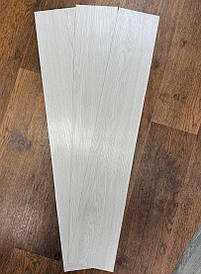 LVT ламінат самоклеючий біле дерево, ціна за 1 шт. LVT-09