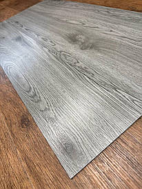 LVT ламінат самоклеючий попелясте дерево, ціна за 1 шт. LVT-03 Матова