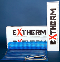 Нагрівальний, тонкий мат EXTHERM ETL 150-200 500х3000 мм 1.5 м²  300 Вт. IPX7