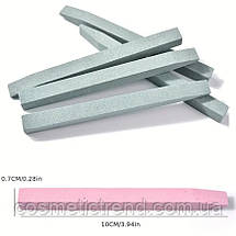 Salon professional пилка для нігтів кварцова керамічна мінеральна 1 шт., фото 2