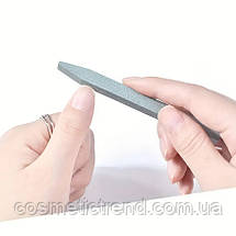 Salon professional пилка для нігтів кварцова керамічна мінеральна 1 шт., фото 3