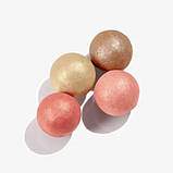 Рум’яна-бронзер у кульках Мерехтливий Персик/Strobe peach Giordani Gold Oriflame 22 г, фото 3
