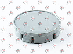 Ковпачок - заглушка диска ЧИСТИЙ 56/58мм сірий