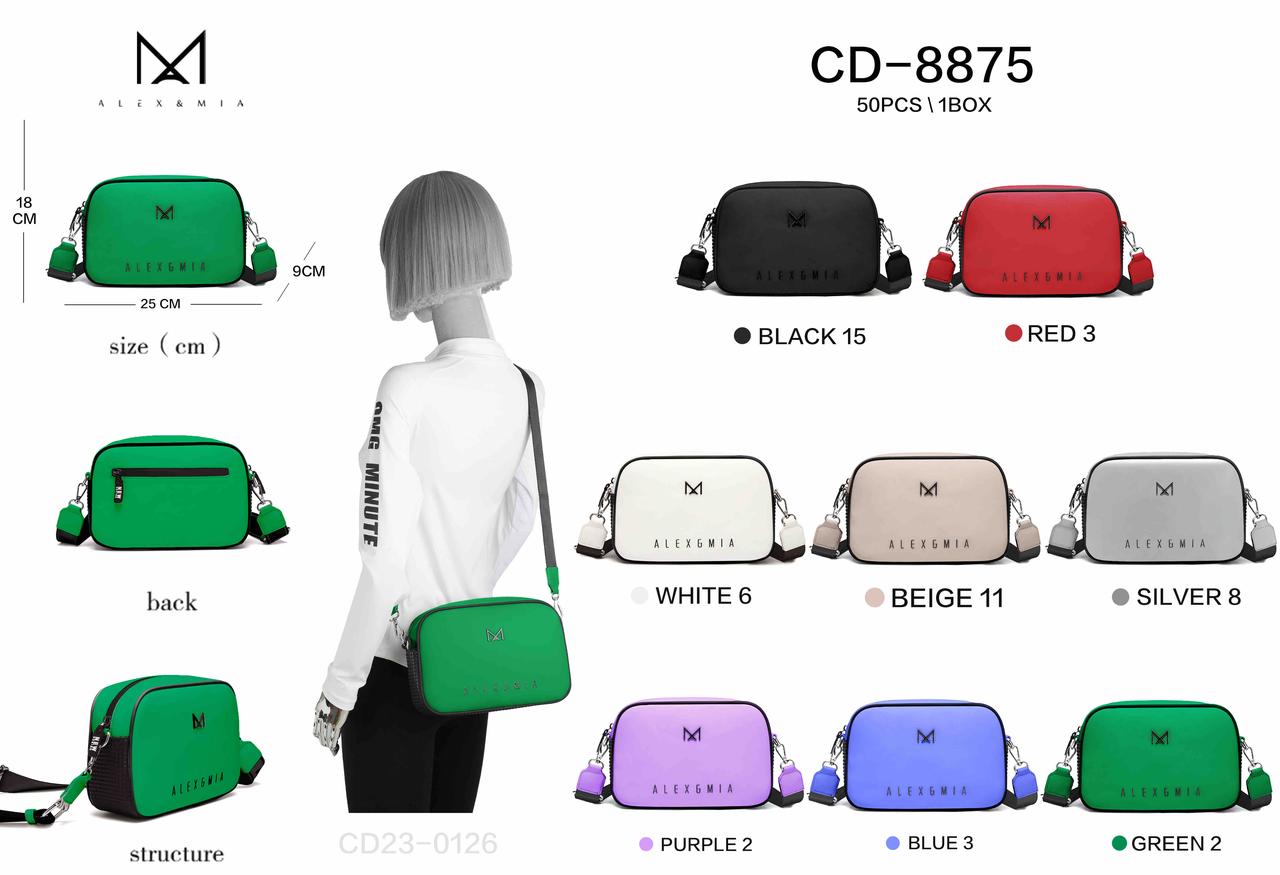 Жіноча стильна сумочка Alex&Mia (гуртом/роздріб)