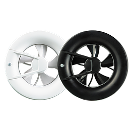 Інтелектуальні осьові вентилятори для витяжної вентиляції