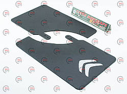 Бризковик Speed Master (2шт) 230*375 Citroеn