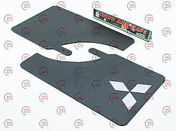 Бризковик Speed Master (2шт) 230*375 Mitsubishi