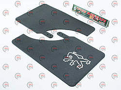 Бризковик Speed Master (2шт) 230*375 Peugeot