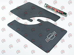 Бризковик Speed Master великий (2шт) 280*440 Chevrolet