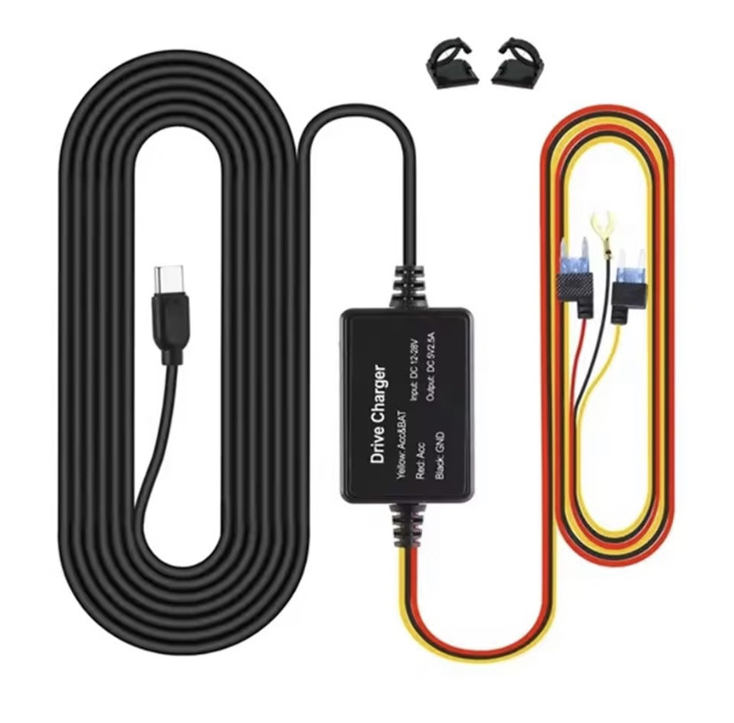 Кабель режиму паркування Xiaomi 70mai Hardware Kit (Midrive UP03) для автомобільного відеореєстратора UP03 TYPE C