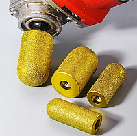 Насадки на болгарку для шліфування, насадки для шліфування на болгарку з алмазним напиленням 4 шт