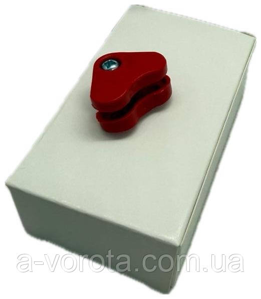 Фіксатор кінцевика ланцюгової шини SK Doorhan sectional SE 500;800;1000;1200 автоматики секційних гаражних воріт
