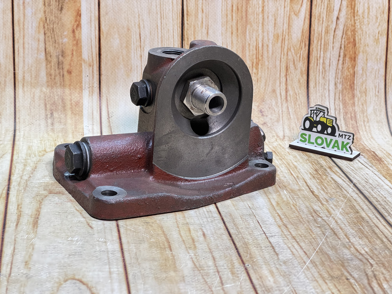 Корпус фильтра маслянного ФМ-009 МТЗ 245-1017015-Б (пр-во Аналог ...