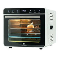 Професійний дегідратор Tekhniko DH-06D-SS (6 лотків) – сушарка для фруктів, овочів, грибів, м'яса, риби та пастили