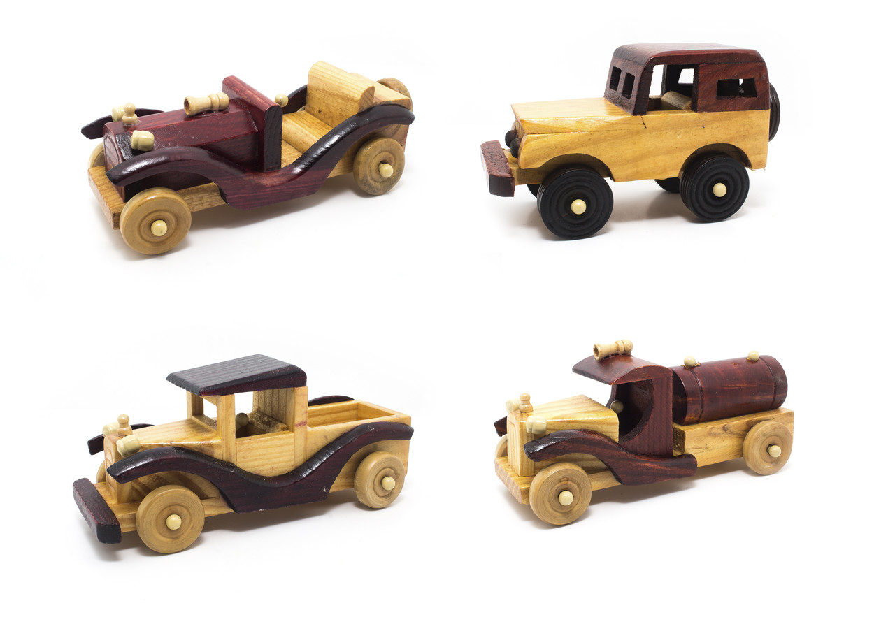 Дерев'яні сувенірні машини, фото 1