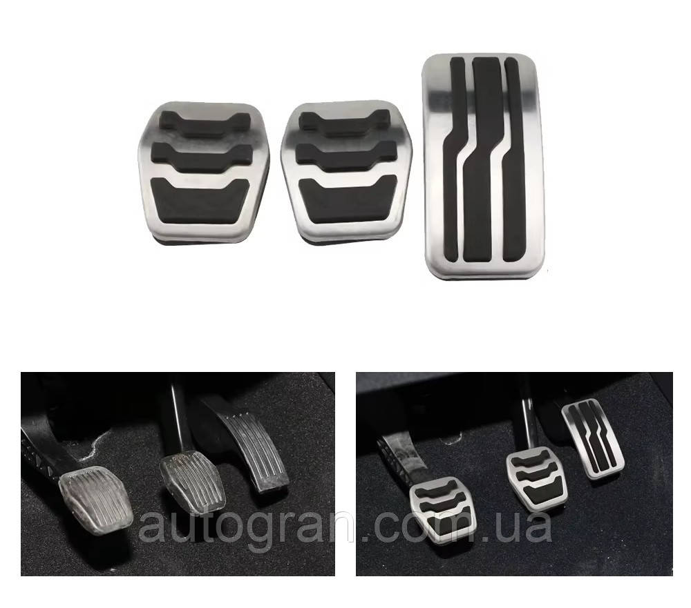 Накладки на педалі Ford Focus механіка