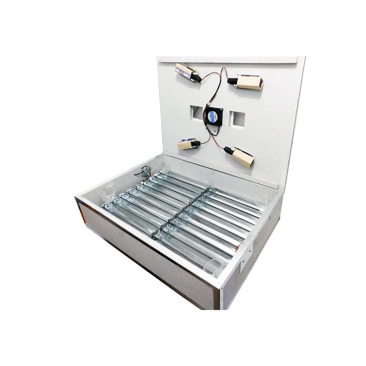 Інкубатор «Наседка ІБА-140» на 140 яєць з автоматичним переворотом