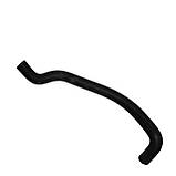 Патрубок радіатора верхній  FORD Transit 2.4 D V184 з 2001 до 2006 р.в. / LEADERPARTS, фото 4