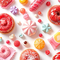 Солодощі Цукерки