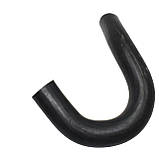 Патрубок радіатор верхній FORD Тransit 2.2-2.4 V347 з 2006 до 2014 р.в. без кондиціонера / LEADERPARTS, фото 3