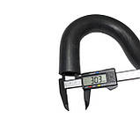 Патрубок радіатор верхній FORD Тransit 2.2-2.4 V347 з 2006 до 2014 р.в. без кондиціонера / LEADERPARTS, фото 4