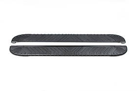 Бокові пороги Bosphore Black (2 шт., Алюміній) для MG ZS