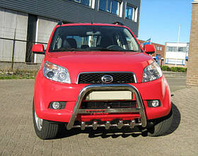 Передня дуга WT004 (нерж.) для Daihatsu Terios 2006- рр