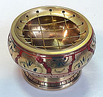 Аромакурильниця бронзова