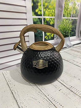 Чайник зі свистком BN-728 неірж. сталь 2,8 л (12)