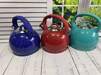 Чайник зі свистком BN-729 — 3 л (12)