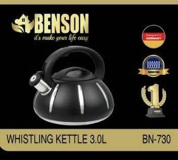 Чайник зі свистком BN-730 неірж. сталь 3 л (12)