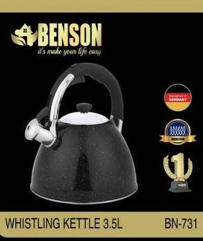 Чайник зі свистком BN-731 неірж. сталь 3,5 л (12)
