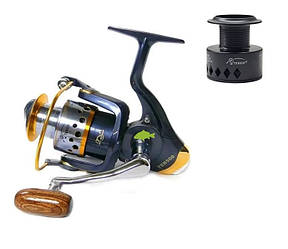 Якісна котушка Teben TEB 400 (4000) (7+1bb, 5.1:1)