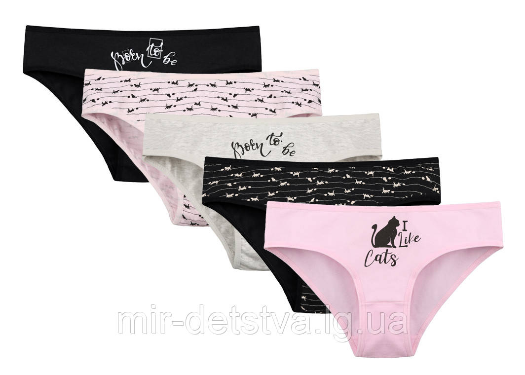 Труси підліткові для дівчинки ТМ Donella р.14/15 років, фото 1