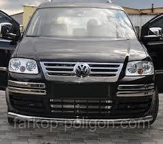 Передній захист ST008 (нерж) 60мм для Ford Galaxy 1995-2006 рр, фото 1