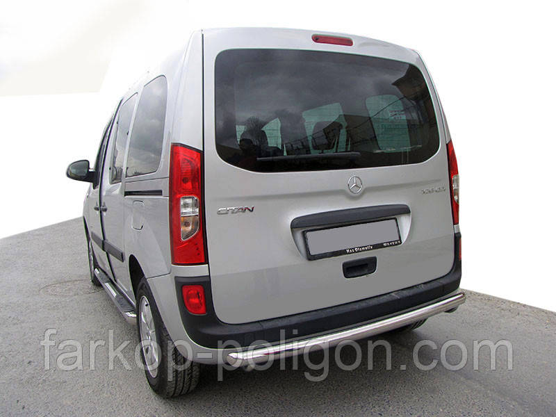 Задня дуга AK002 (нерж.) для Mercedes Citan 2013-2021 рр, фото 1