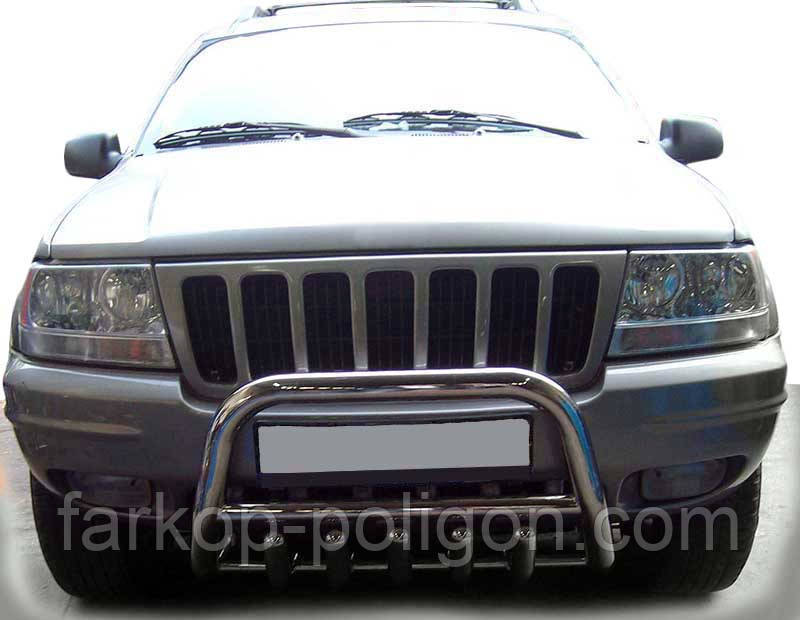 Кенгурятник WT003 для Jeep Grand Cherokee WK 2004-2010рр, фото 1