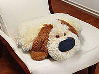 Іграшка-подушка трансформер Собака 36х38 см Стильна подушка-іграшка антистрес Іграшка для дітей